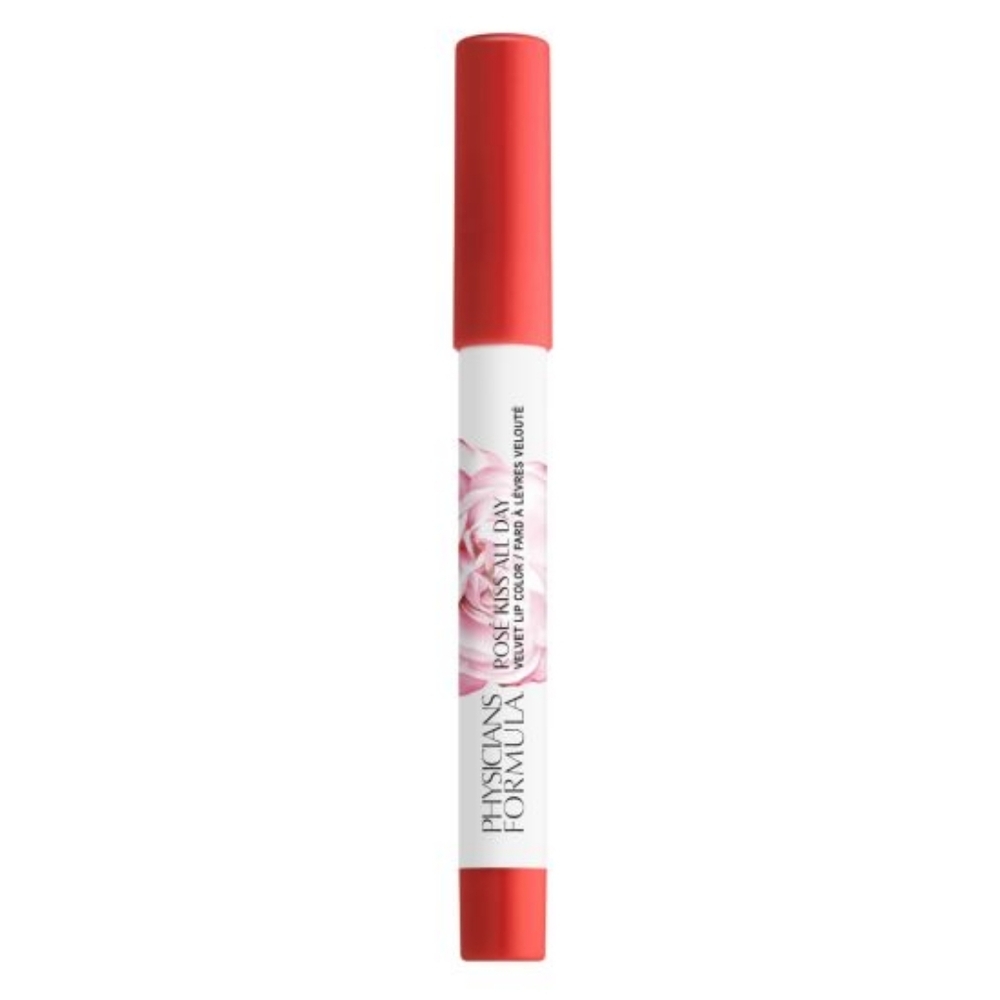 Physicians Formula Rose Kiss All Day Velvet Lip Color, Hot Lips